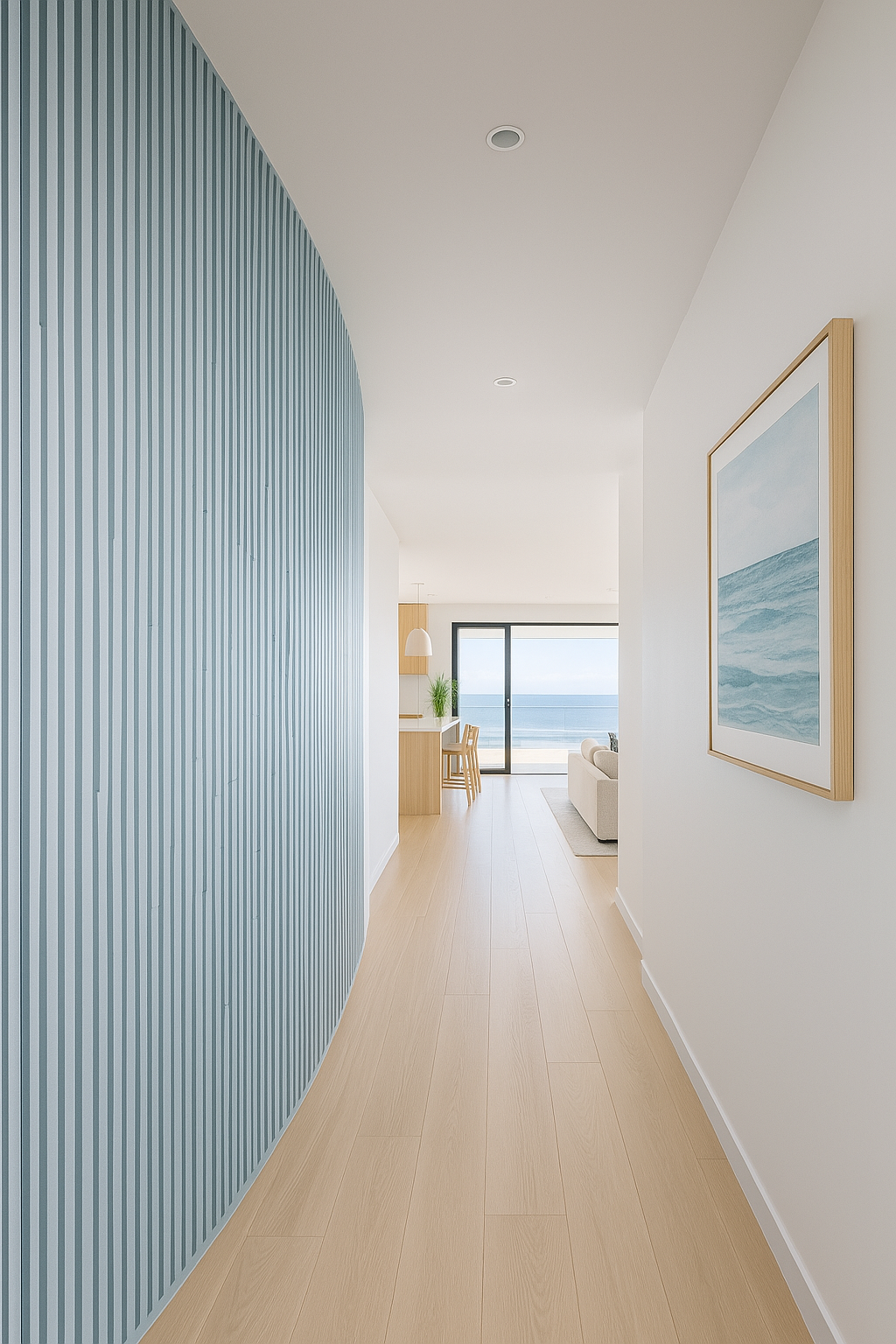 Linea Slatted HDF Panels