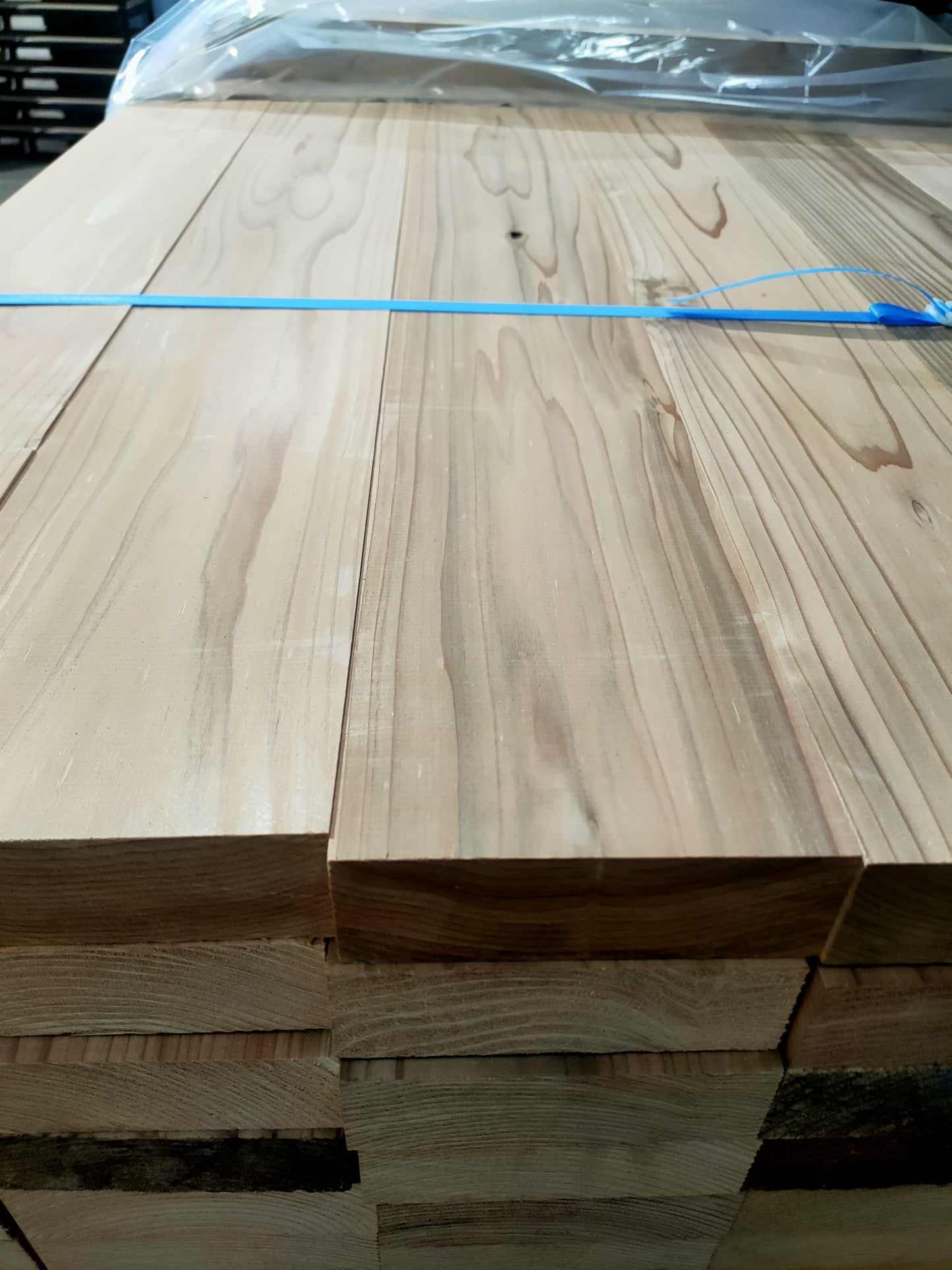 Sugi (Japanese Cypress) Lining & Cladding
