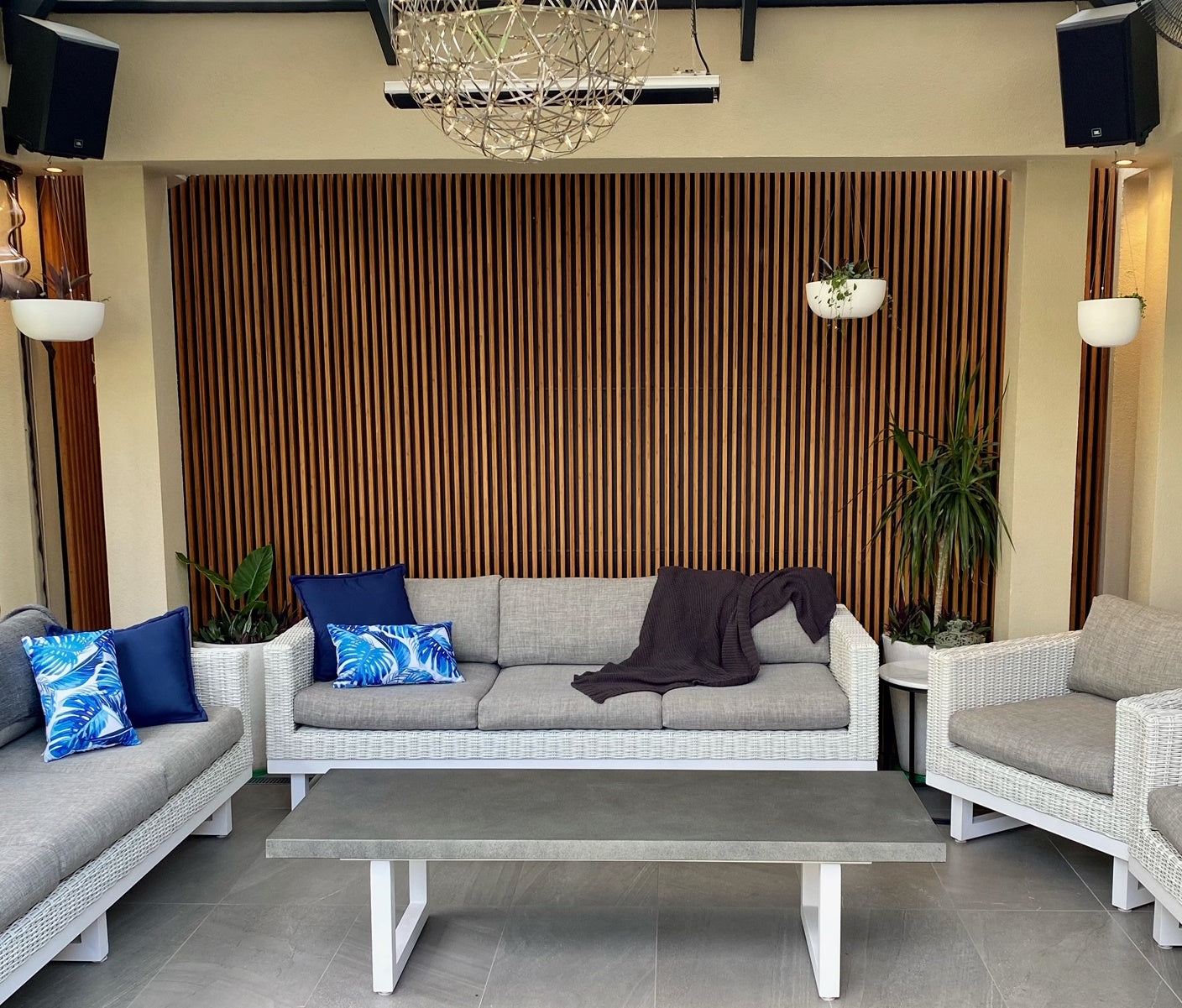 Pre-fab Bamboo Screen Panels