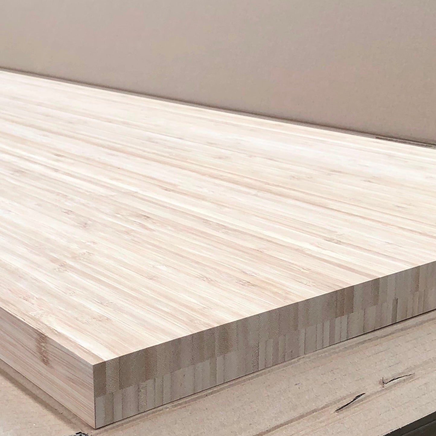 Bamboo Benchtops - Solid - 2 Layer
