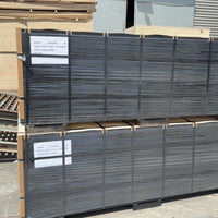 Exterior hoarding plywood black, pre-finished 12mm × 2400 × 1200