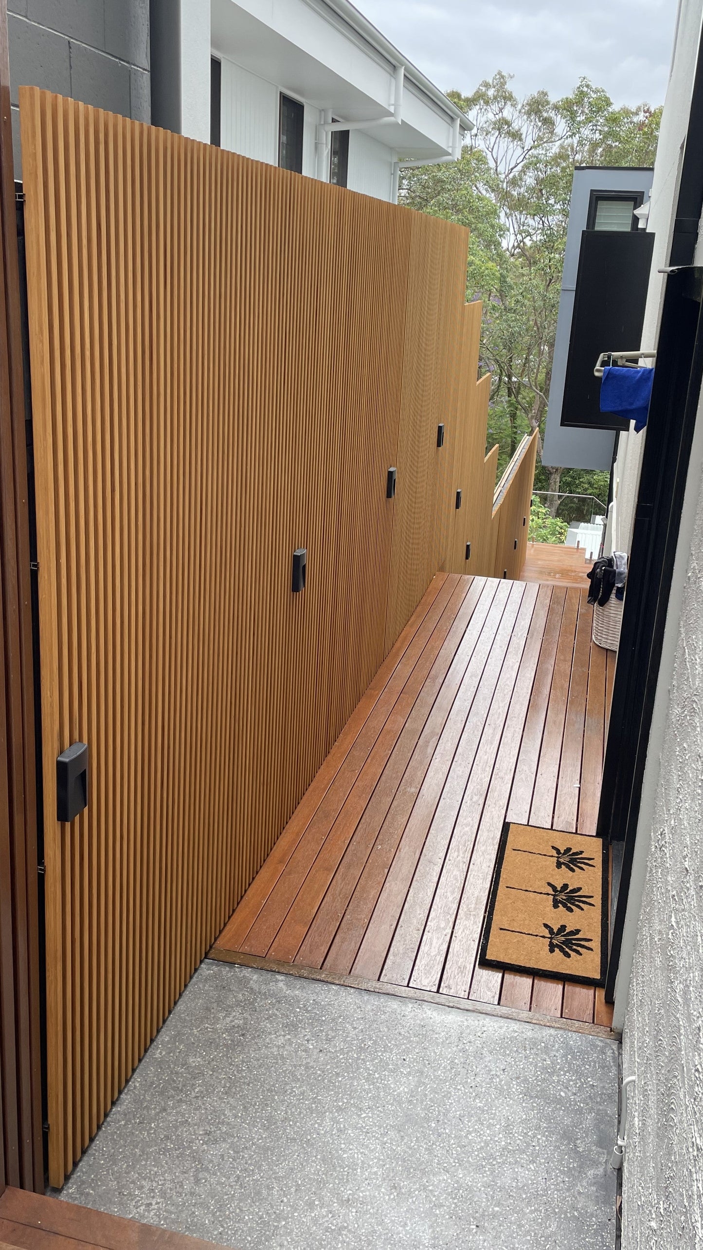 Pre-fab Bamboo Screen Panels