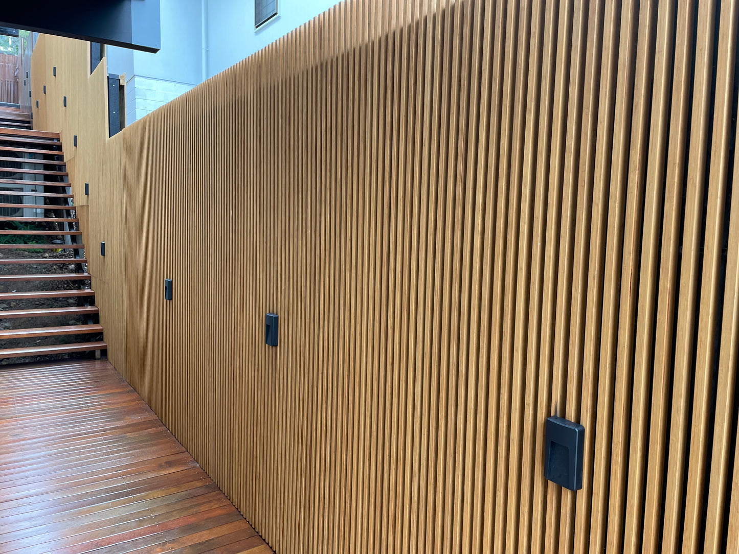 Pre-fab Bamboo Screen Panels