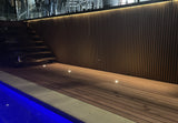 Shadow-line Fremantle bamboo cladding at Bardon residence 1