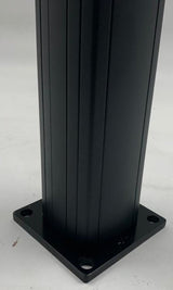 Eco Guard fence post with base plate