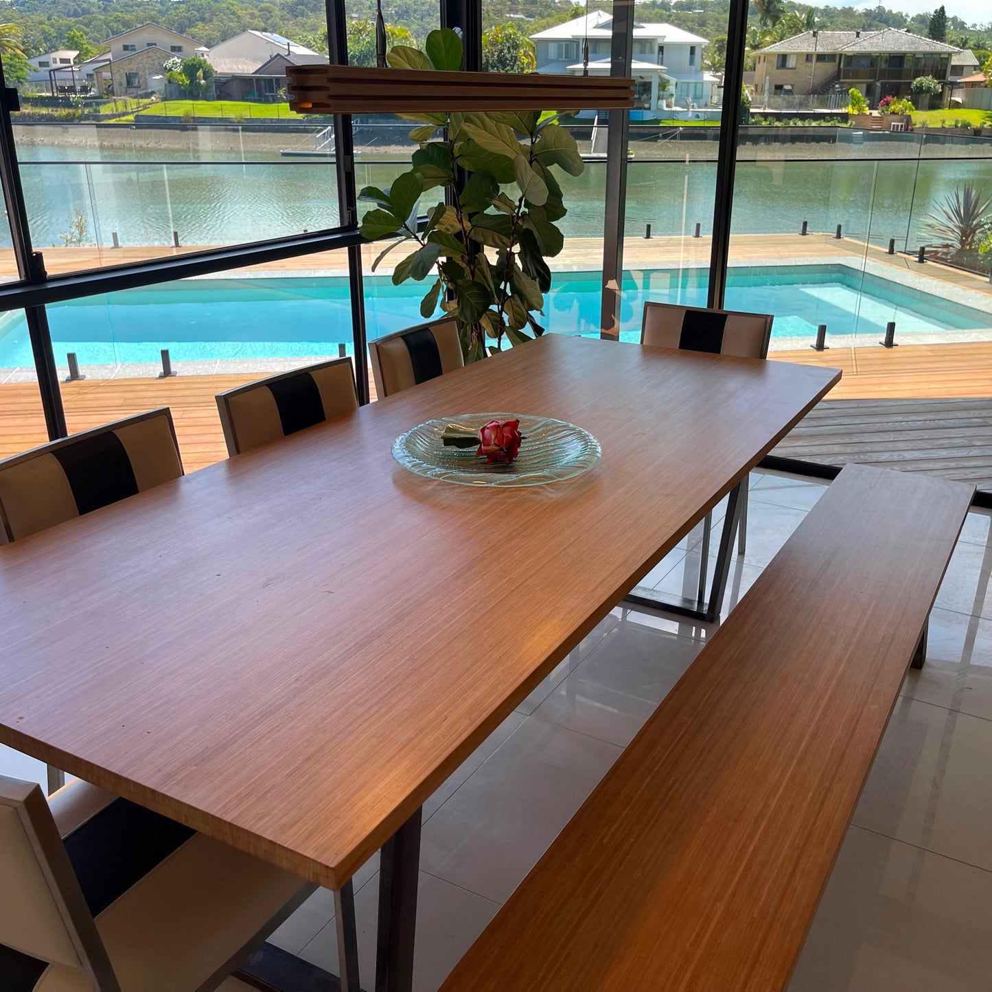 Bamboo Benchtops - Solid - 2 Layer