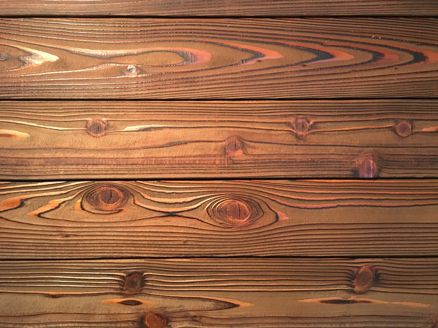 Yakisugi Lining Boards | Charred, Brushed, Grey or Uncoated