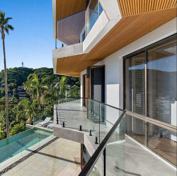 Ascot Bamboo Cladding Panels