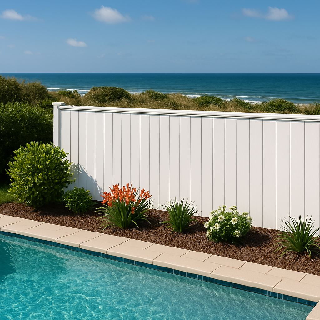Coastal Fencing & Cladding Panels