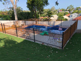 Bamboo Pool Fence Kit
