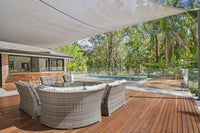 Spotted Gum decking installation detail