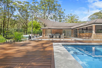 Spotted Gum decking residential project