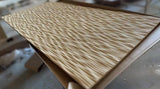 Dune bamboo panel coastal-style installation