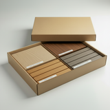 Eco Greenhaus Bamboo Sample Box