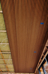 Shadow-line Fremantle bamboo cladding at pool house 2