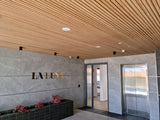 Fremantle bamboo cladding at residential entrance