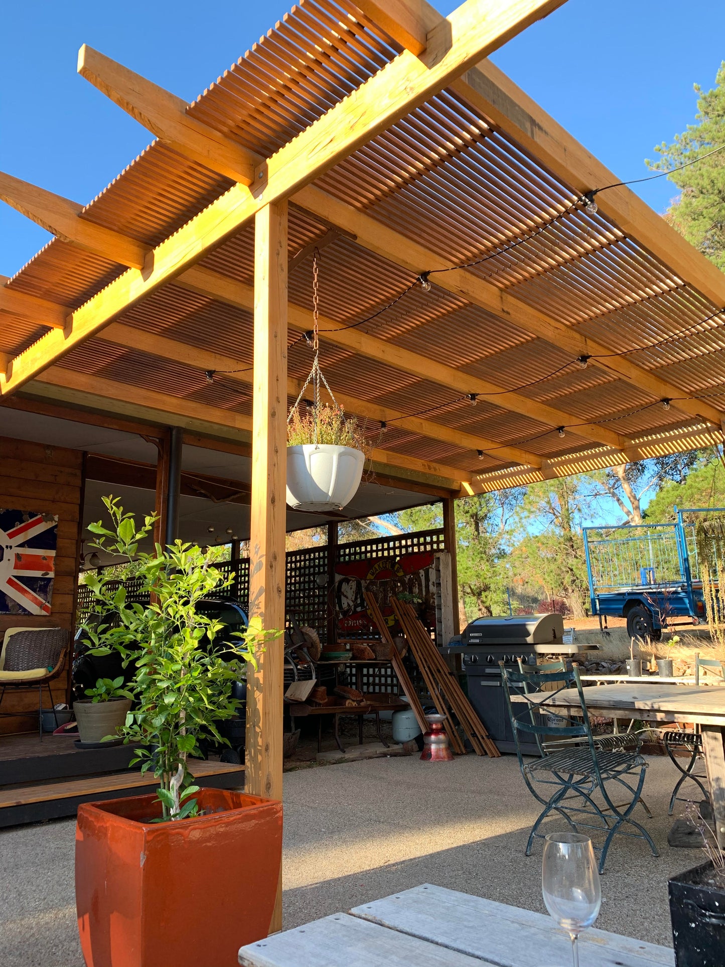 Pre-fab Bamboo Screen Panels