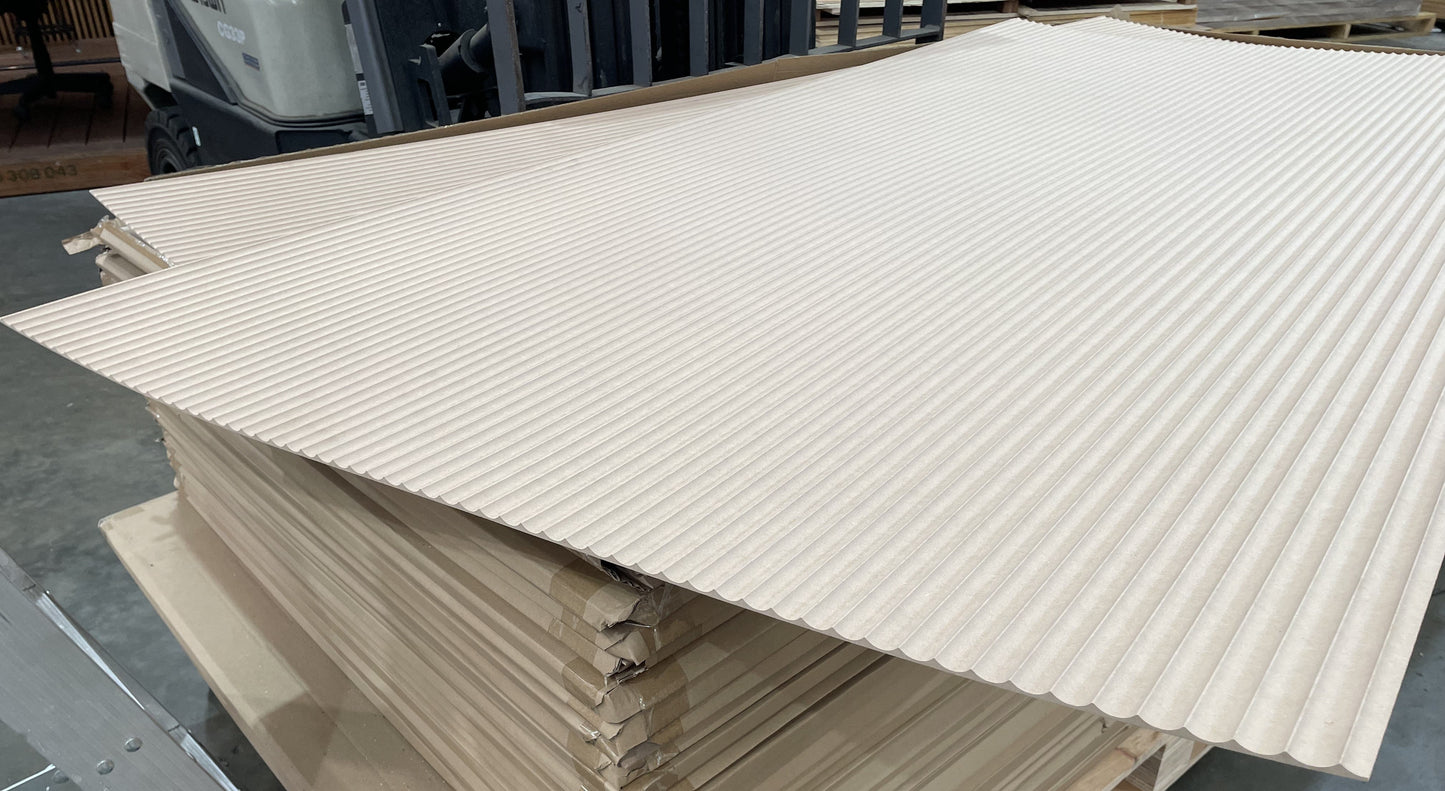 Linea Flexible HDF Panels