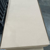 Linea HDF mini-dome panel close-up