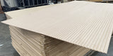 Linea HDF mini-dome panel installation detail