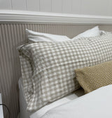 Linea HDF mini-dome panel bedroom installation