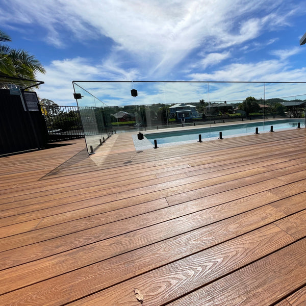 Eco-Plank Bamboo Decking