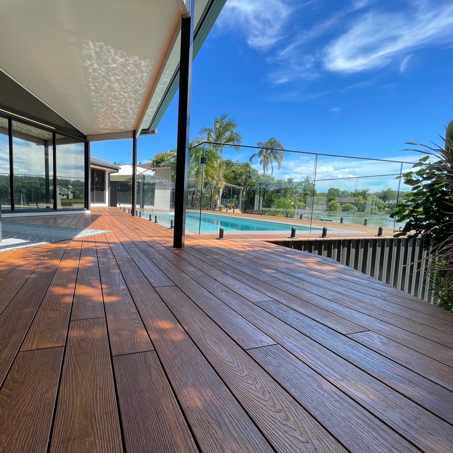 Eco-Plank Bamboo Decking
