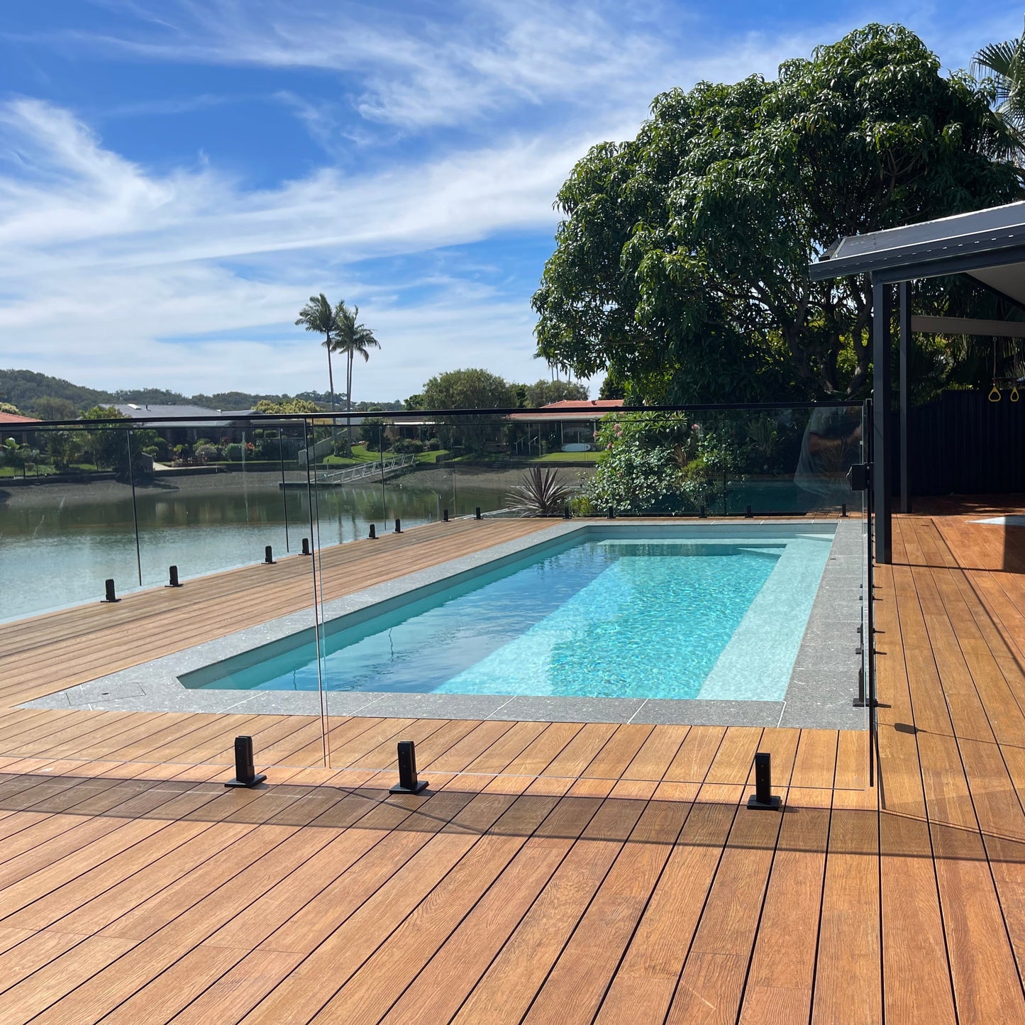 Eco-Plank Bamboo Decking