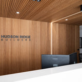 Fremantle bamboo cladding in Ballarat HR office