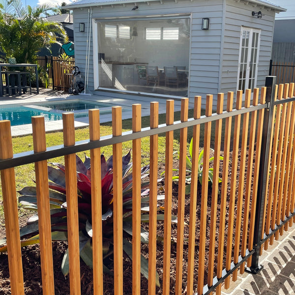 Bamboo Pool Fence Kit