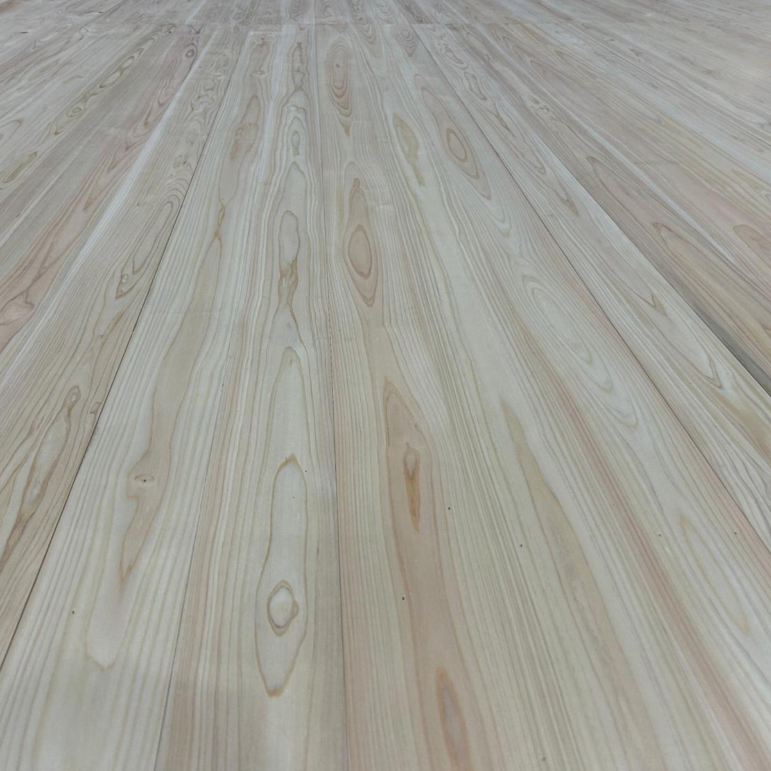 Rough Sawn Hinoki Joinery Timber