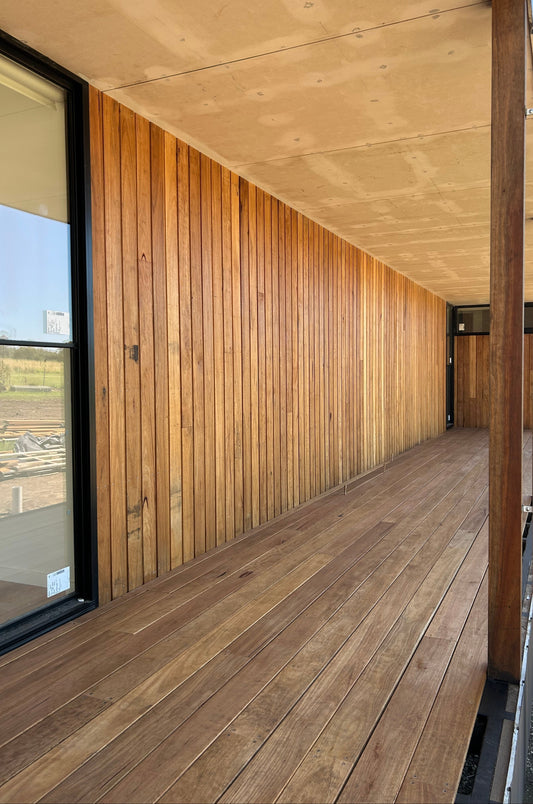 Blackbutt Decking