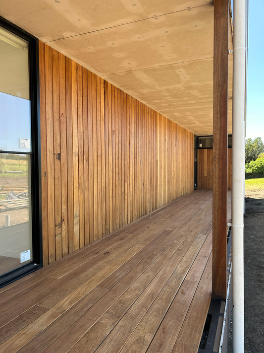 Blackbutt Cladding