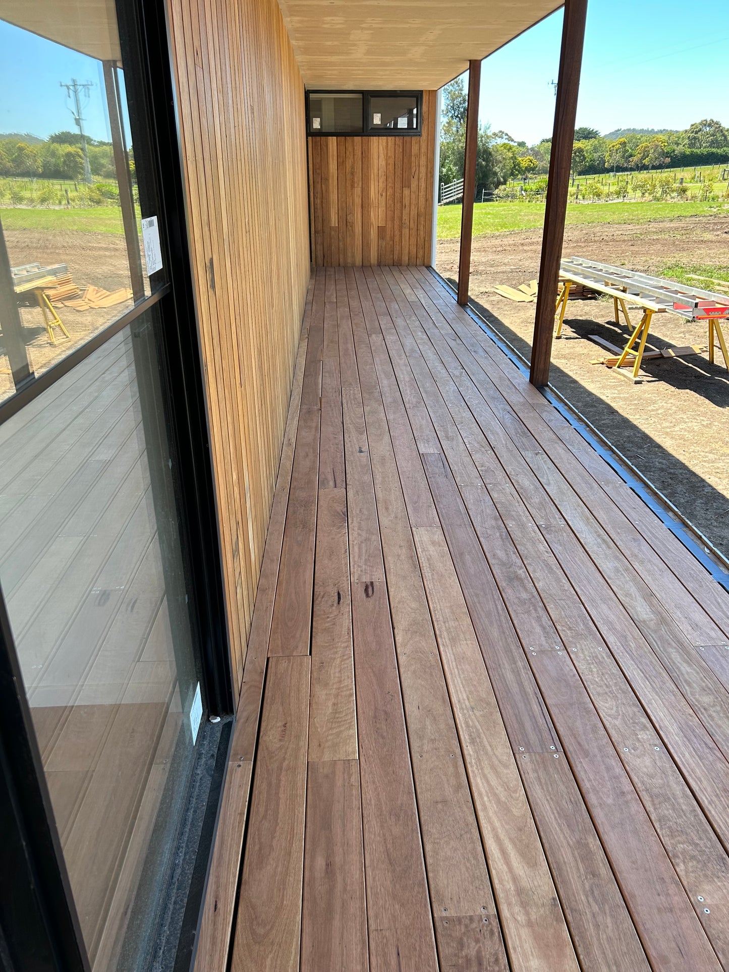 Blackbutt Decking