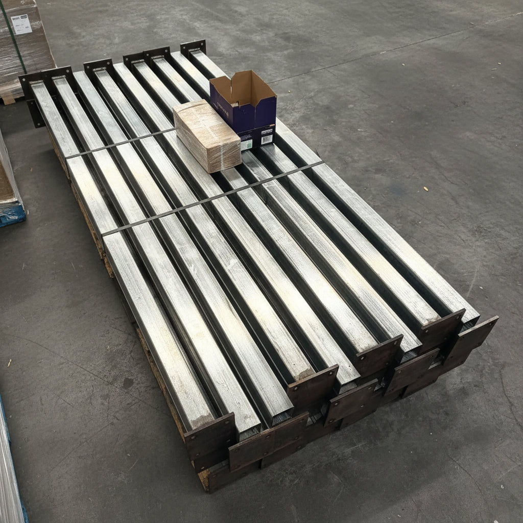 Steel Posts 75 x 75 x 2,400mm