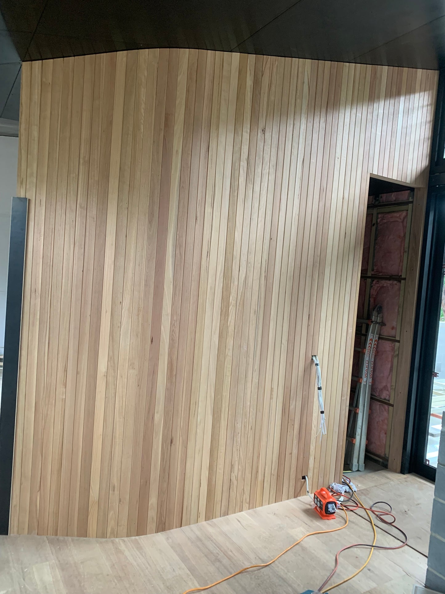 Blackbutt Cladding
