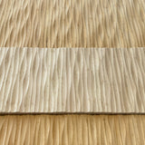 Dune bamboo panel installation, full view