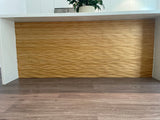 Dune bamboo cladding installation detail