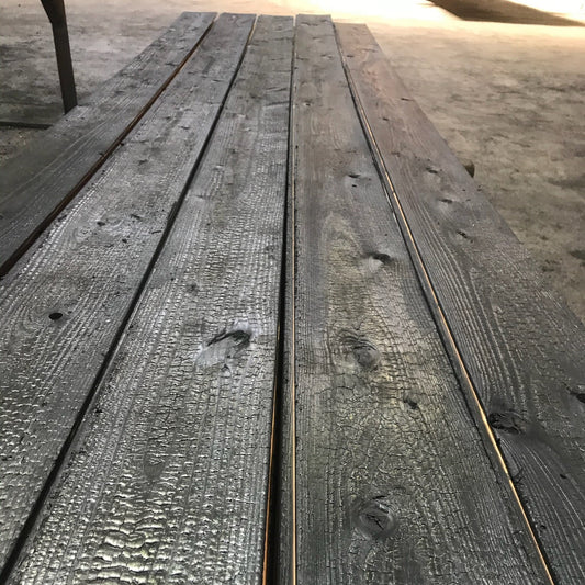 Yakisugi Sumi Cladding | Japanese Charred Cedar