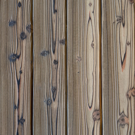 Yakisugi Lining Boards | Charred, Brushed, Grey or Uncoated