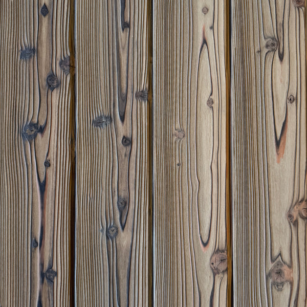 Yakisugi Lining Boards | Charred, Brushed, Grey or Uncoated