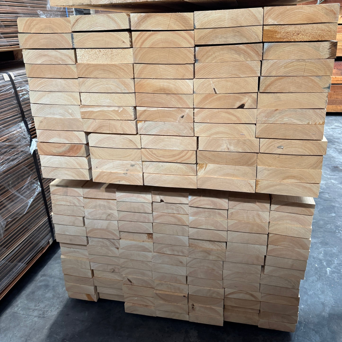 Rough Sawn Hinoki Joinery Timber