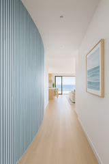 Linea slatted HDF panel — panel 2