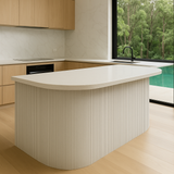Linea slatted HDF panel — panel 4
