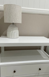 Linea HDF mini-dome bedroom feature wall 1