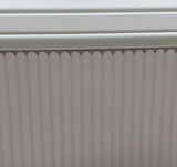Linea mini-dome HDF panel in bedroom, close-up