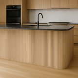 Linea HDF mini-dome panel on island bench