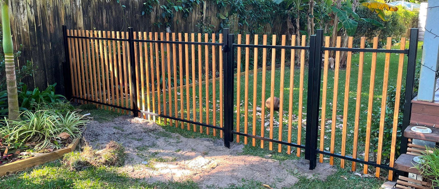 Bamboo Pool Fence Kit