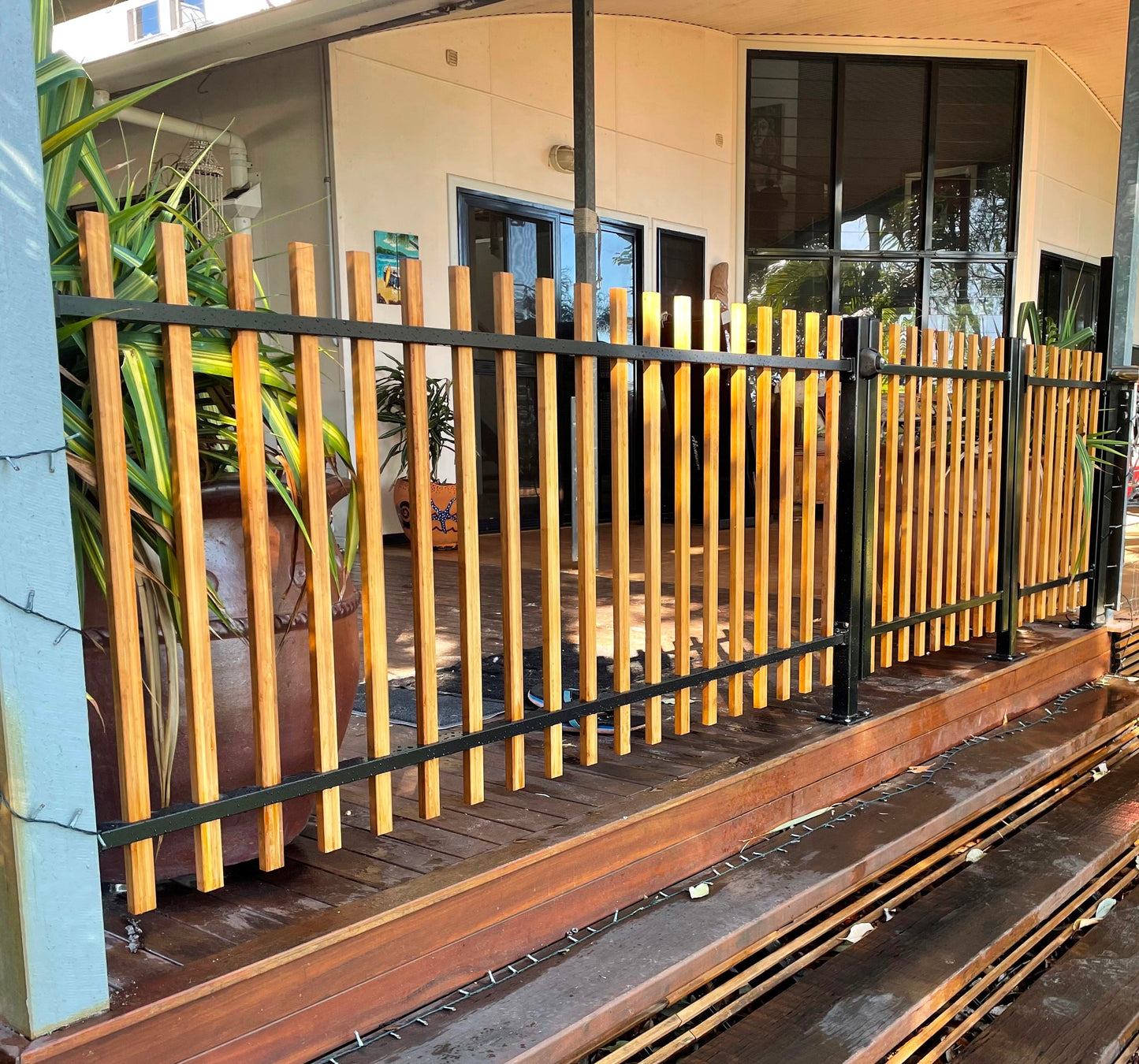 Bamboo Pool Fence Kit