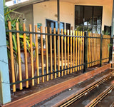 Bamboo Pool Fence Kit